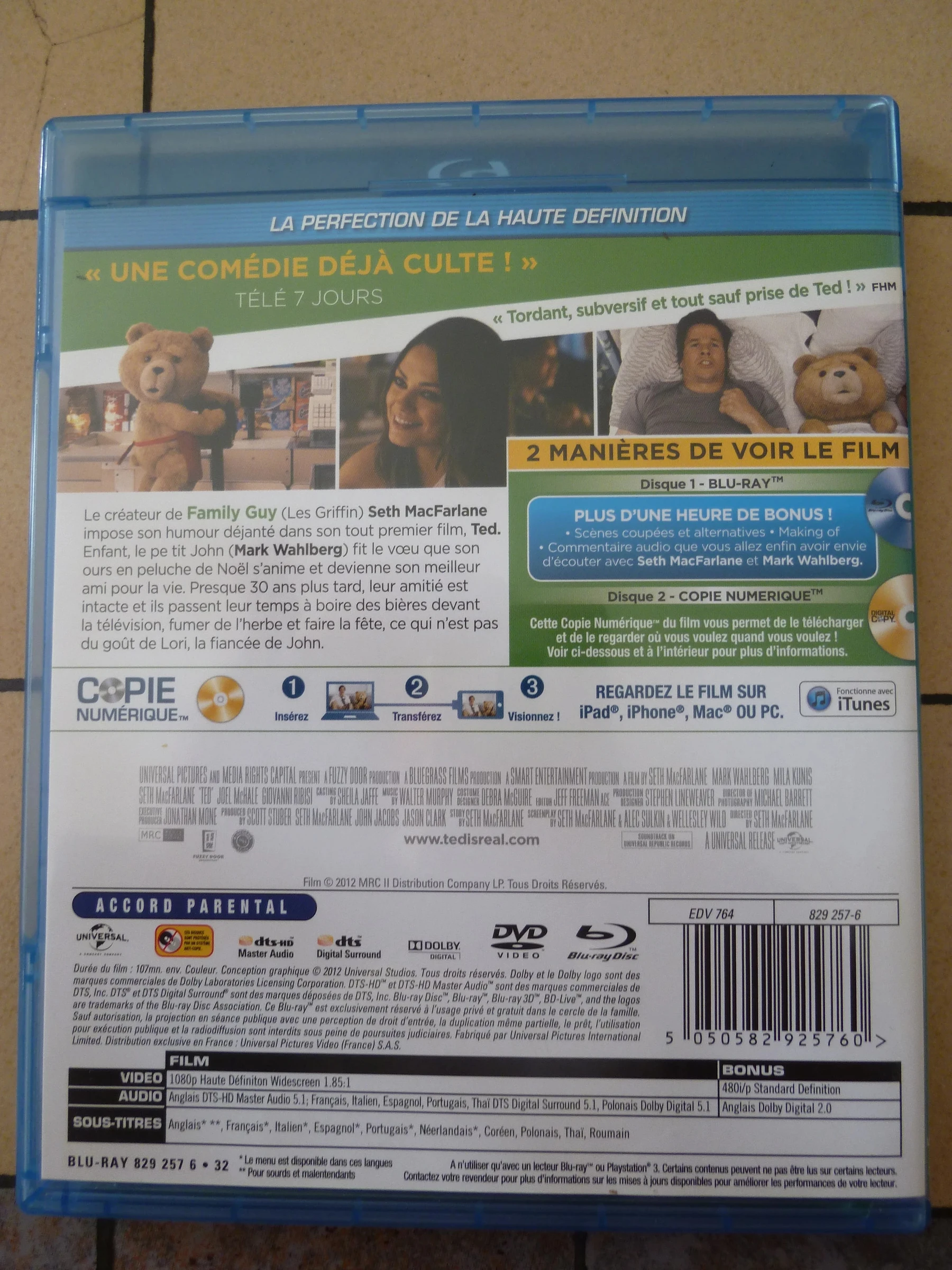 DVD Ted – photo 2